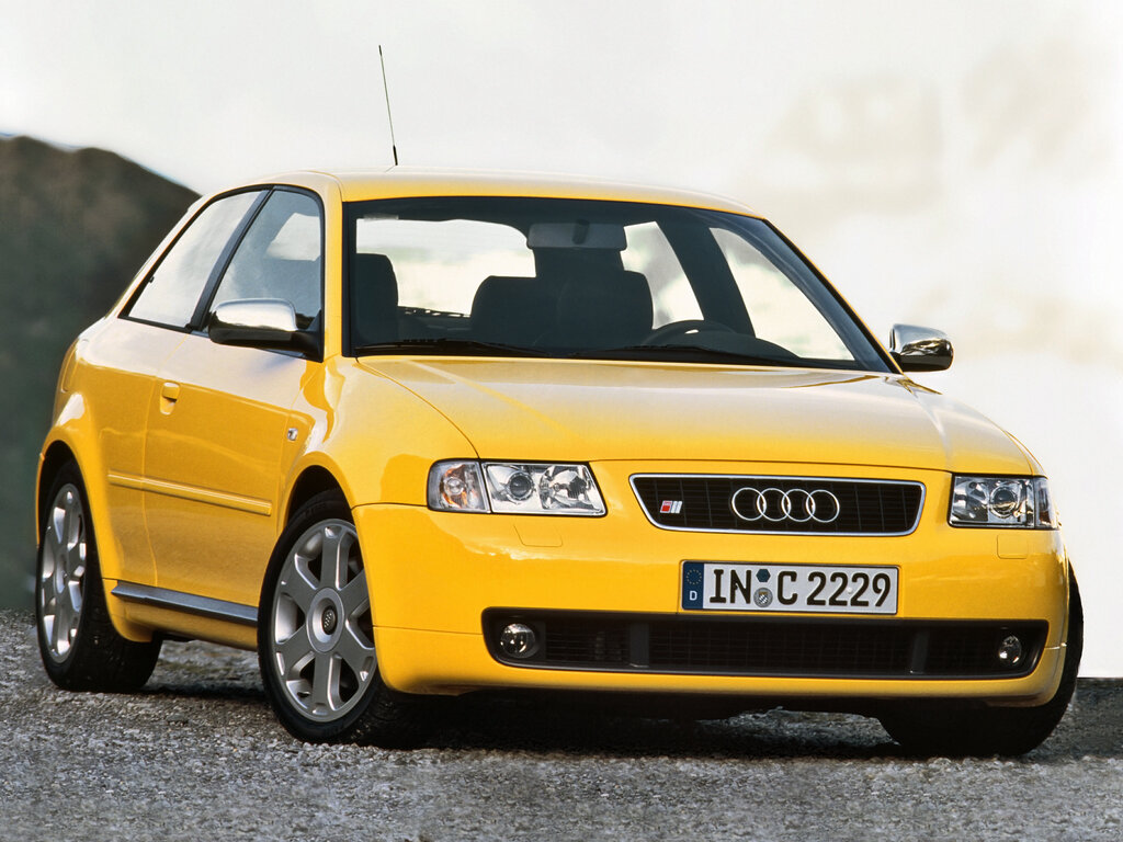 Audi S3 (8L) 1 поколение, хэтчбек 3 дв. (01.1999 - 08.2001)
